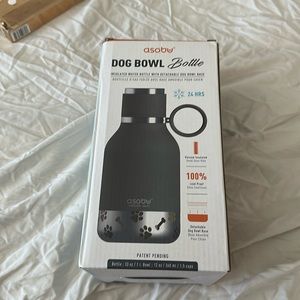 Adobe Dog Bowl Bottle, new in box.